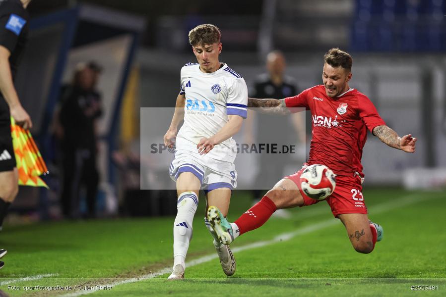 sport, TSV Aubstadt, Stadion am Schönbusch, SV Viktoria Aschaffenburg, Regionalliga Bayern, Fussball, BFV, Aschaffenburg, 29. Spieltag, 17.04.2026 - Bild-ID: 2553481