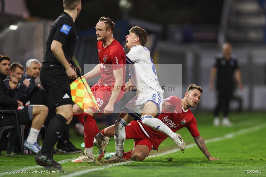 sport, TSV Aubstadt, Stadion am Schönbusch, SV Viktoria Aschaffenburg, Regionalliga Bayern, Fussball, BFV, Aschaffenburg, 29. Spieltag, 17.04.2026 - Bild-ID: 2553482