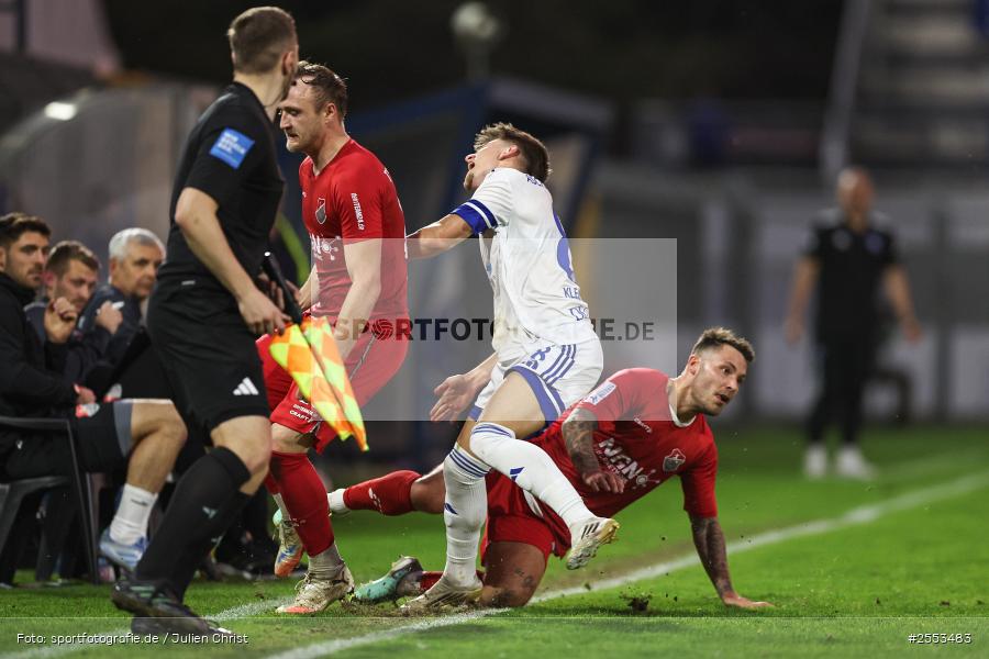 sport, TSV Aubstadt, Stadion am Schönbusch, SV Viktoria Aschaffenburg, Regionalliga Bayern, Fussball, BFV, Aschaffenburg, 29. Spieltag, 17.04.2026 - Bild-ID: 2553483