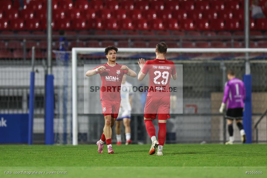 sport, TSV Aubstadt, Stadion am Schönbusch, SV Viktoria Aschaffenburg, Regionalliga Bayern, Fussball, BFV, Aschaffenburg, 29. Spieltag, 17.04.2026 - Bild-ID: 2553506