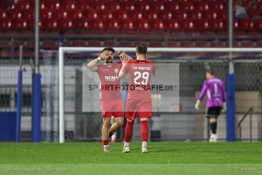 sport, TSV Aubstadt, Stadion am Schönbusch, SV Viktoria Aschaffenburg, Regionalliga Bayern, Fussball, BFV, Aschaffenburg, 29. Spieltag, 17.04.2026 - Bild-ID: 2553507