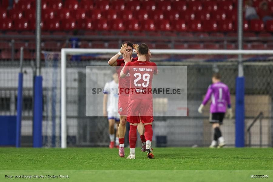 sport, TSV Aubstadt, Stadion am Schönbusch, SV Viktoria Aschaffenburg, Regionalliga Bayern, Fussball, BFV, Aschaffenburg, 29. Spieltag, 17.04.2026 - Bild-ID: 2553509