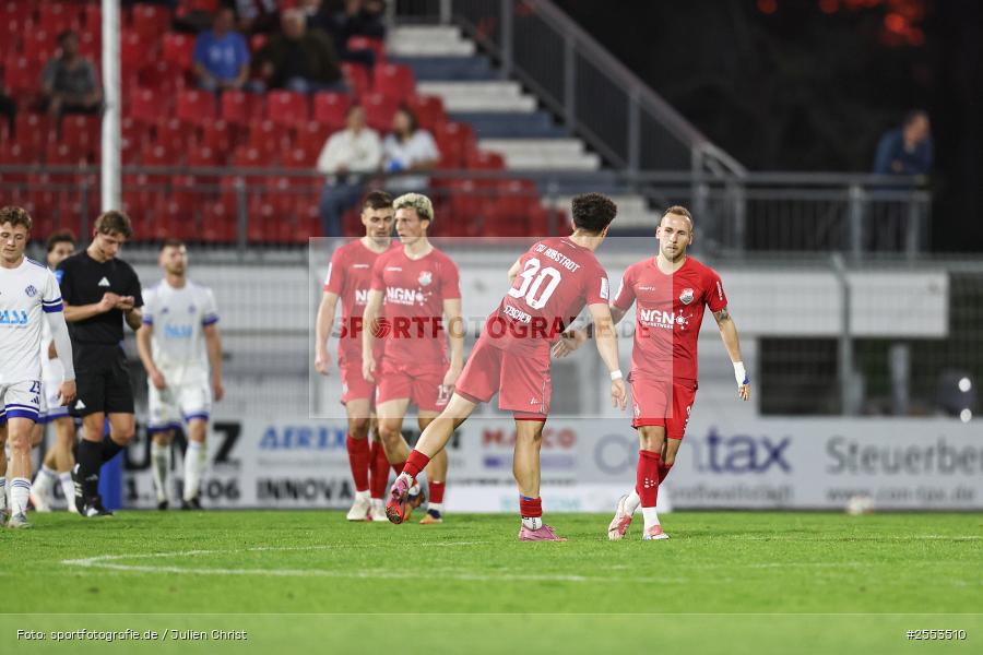 sport, TSV Aubstadt, Stadion am Schönbusch, SV Viktoria Aschaffenburg, Regionalliga Bayern, Fussball, BFV, Aschaffenburg, 29. Spieltag, 17.04.2026 - Bild-ID: 2553510