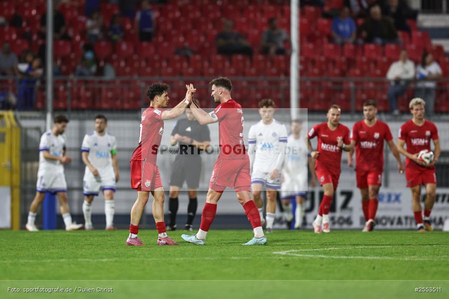sport, TSV Aubstadt, Stadion am Schönbusch, SV Viktoria Aschaffenburg, Regionalliga Bayern, Fussball, BFV, Aschaffenburg, 29. Spieltag, 17.04.2026 - Bild-ID: 2553511