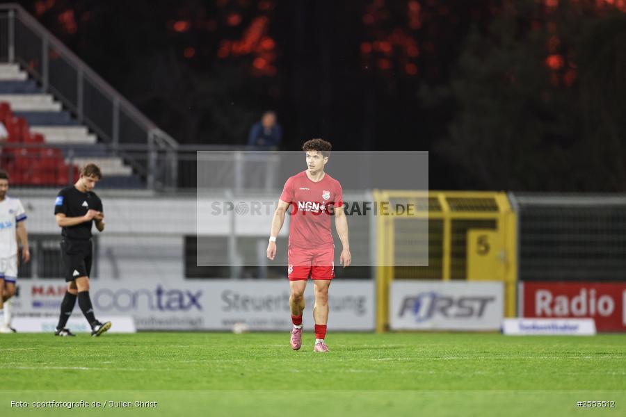 sport, TSV Aubstadt, Stadion am Schönbusch, SV Viktoria Aschaffenburg, Regionalliga Bayern, Fussball, BFV, Aschaffenburg, 29. Spieltag, 17.04.2026 - Bild-ID: 2553512