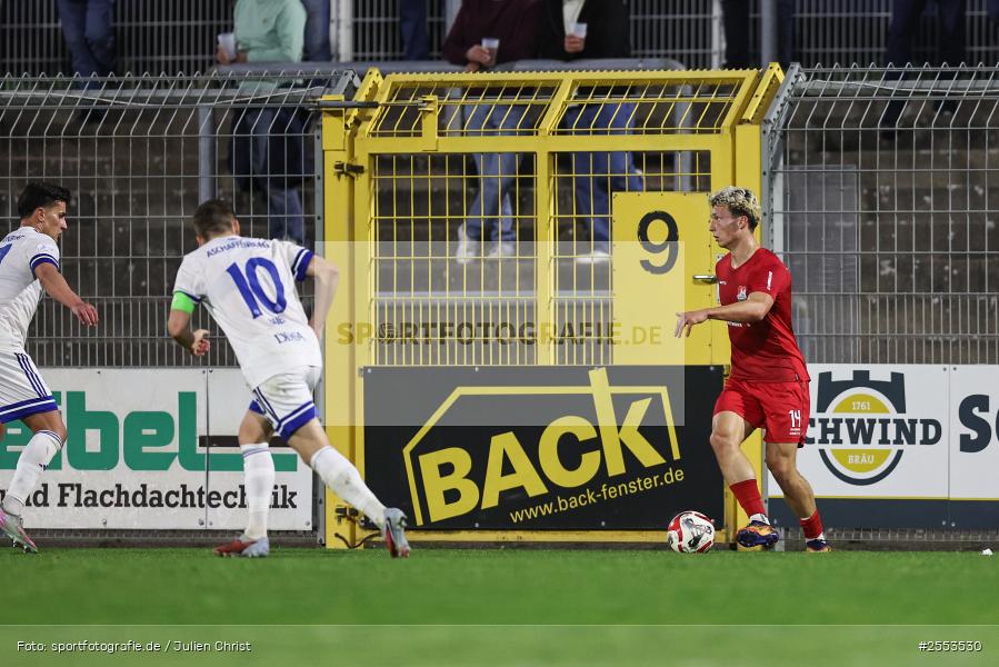 sport, TSV Aubstadt, Stadion am Schönbusch, SV Viktoria Aschaffenburg, Regionalliga Bayern, Fussball, BFV, Aschaffenburg, 29. Spieltag, 17.04.2026 - Bild-ID: 2553530