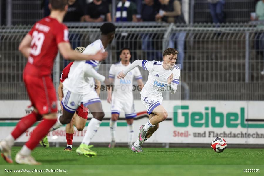 sport, TSV Aubstadt, Stadion am Schönbusch, SV Viktoria Aschaffenburg, Regionalliga Bayern, Fussball, BFV, Aschaffenburg, 29. Spieltag, 17.04.2026 - Bild-ID: 2553531