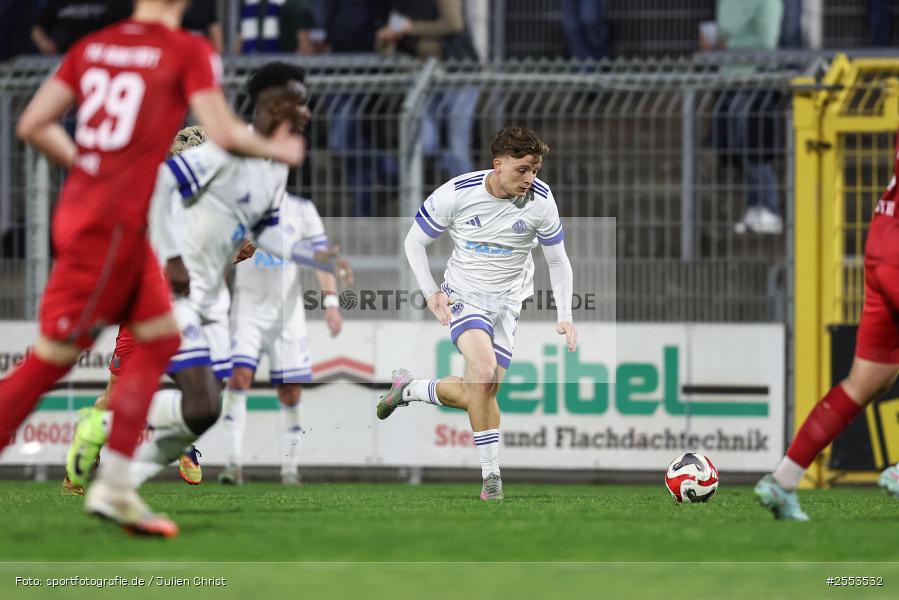 sport, TSV Aubstadt, Stadion am Schönbusch, SV Viktoria Aschaffenburg, Regionalliga Bayern, Fussball, BFV, Aschaffenburg, 29. Spieltag, 17.04.2026 - Bild-ID: 2553532