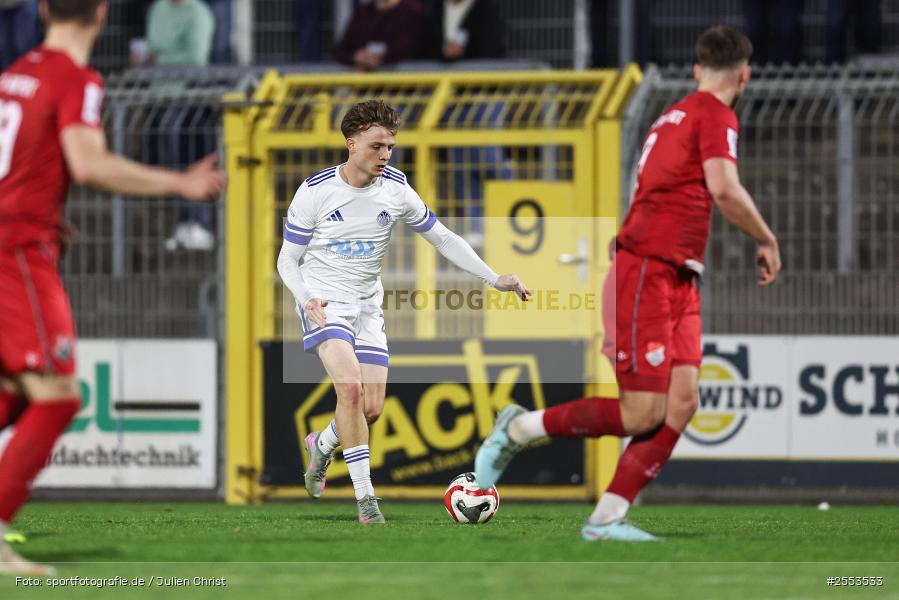 sport, TSV Aubstadt, Stadion am Schönbusch, SV Viktoria Aschaffenburg, Regionalliga Bayern, Fussball, BFV, Aschaffenburg, 29. Spieltag, 17.04.2026 - Bild-ID: 2553533