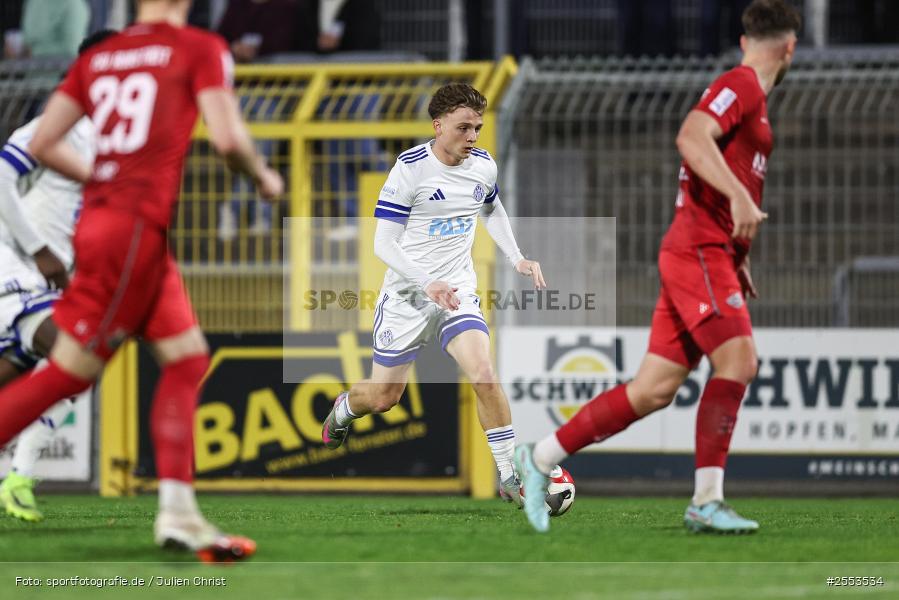 sport, TSV Aubstadt, Stadion am Schönbusch, SV Viktoria Aschaffenburg, Regionalliga Bayern, Fussball, BFV, Aschaffenburg, 29. Spieltag, 17.04.2026 - Bild-ID: 2553534
