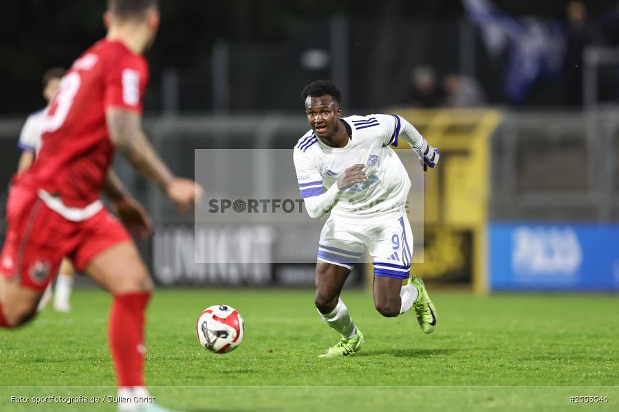 sport, TSV Aubstadt, Stadion am Schönbusch, SV Viktoria Aschaffenburg, Regionalliga Bayern, Fussball, BFV, Aschaffenburg, 29. Spieltag, 17.04.2026 - Bild-ID: 2553546