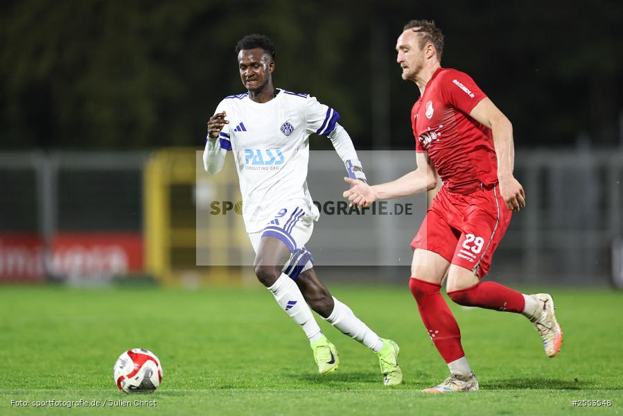 sport, TSV Aubstadt, Stadion am Schönbusch, SV Viktoria Aschaffenburg, Regionalliga Bayern, Fussball, BFV, Aschaffenburg, 29. Spieltag, 17.04.2026 - Bild-ID: 2553548