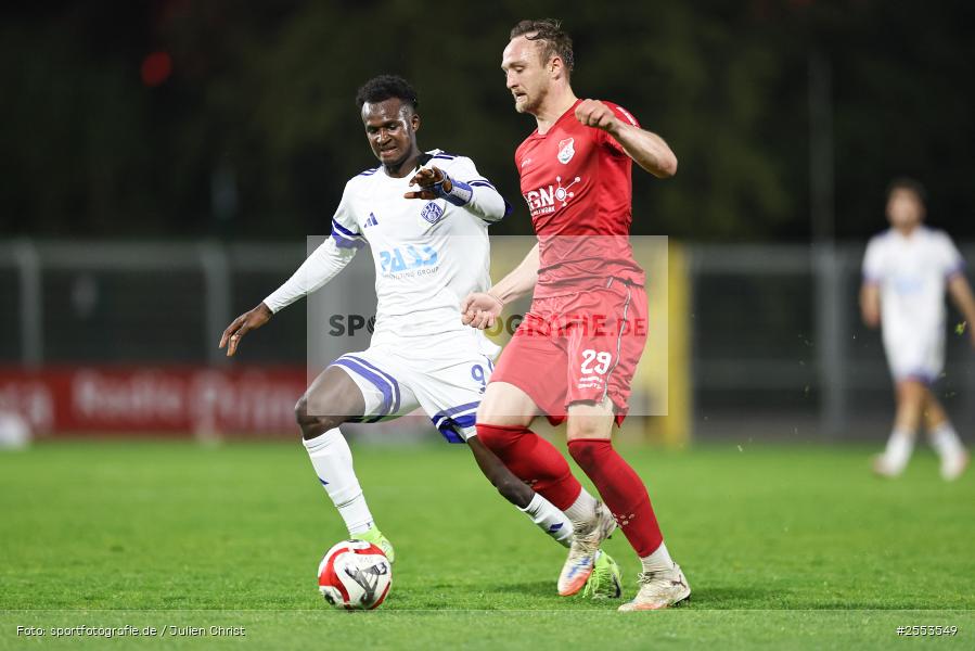 sport, TSV Aubstadt, Stadion am Schönbusch, SV Viktoria Aschaffenburg, Regionalliga Bayern, Fussball, BFV, Aschaffenburg, 29. Spieltag, 17.04.2026 - Bild-ID: 2553549