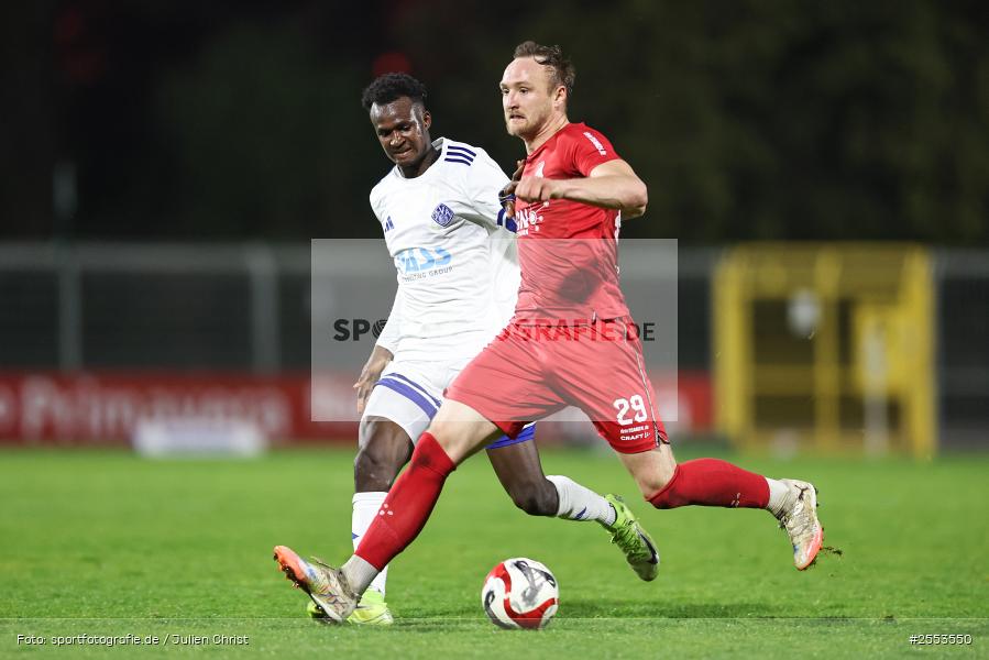 sport, TSV Aubstadt, Stadion am Schönbusch, SV Viktoria Aschaffenburg, Regionalliga Bayern, Fussball, BFV, Aschaffenburg, 29. Spieltag, 17.04.2026 - Bild-ID: 2553550