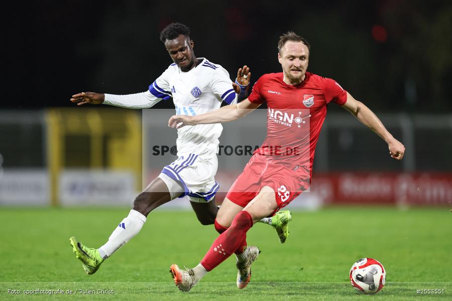 sport, TSV Aubstadt, Stadion am Schönbusch, SV Viktoria Aschaffenburg, Regionalliga Bayern, Fussball, BFV, Aschaffenburg, 29. Spieltag, 17.04.2026 - Bild-ID: 2553551