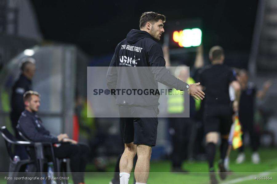 sport, TSV Aubstadt, Stadion am Schönbusch, SV Viktoria Aschaffenburg, Regionalliga Bayern, Fussball, BFV, Aschaffenburg, 29. Spieltag, 17.04.2026 - Bild-ID: 2553554
