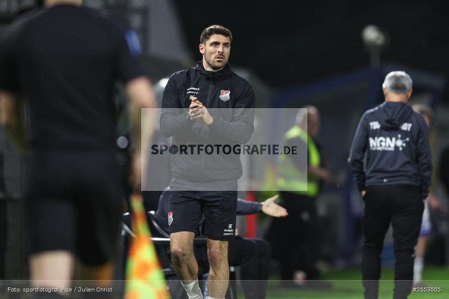 sport, TSV Aubstadt, Stadion am Schönbusch, SV Viktoria Aschaffenburg, Regionalliga Bayern, Fussball, BFV, Aschaffenburg, 29. Spieltag, 17.04.2026 - Bild-ID: 2553555