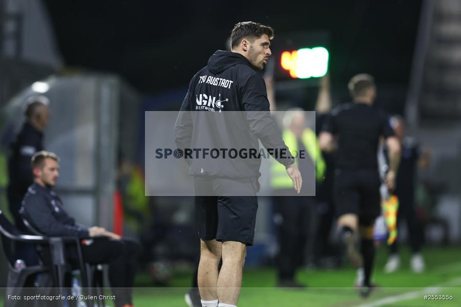 sport, TSV Aubstadt, Stadion am Schönbusch, SV Viktoria Aschaffenburg, Regionalliga Bayern, Fussball, BFV, Aschaffenburg, 29. Spieltag, 17.04.2026 - Bild-ID: 2553556