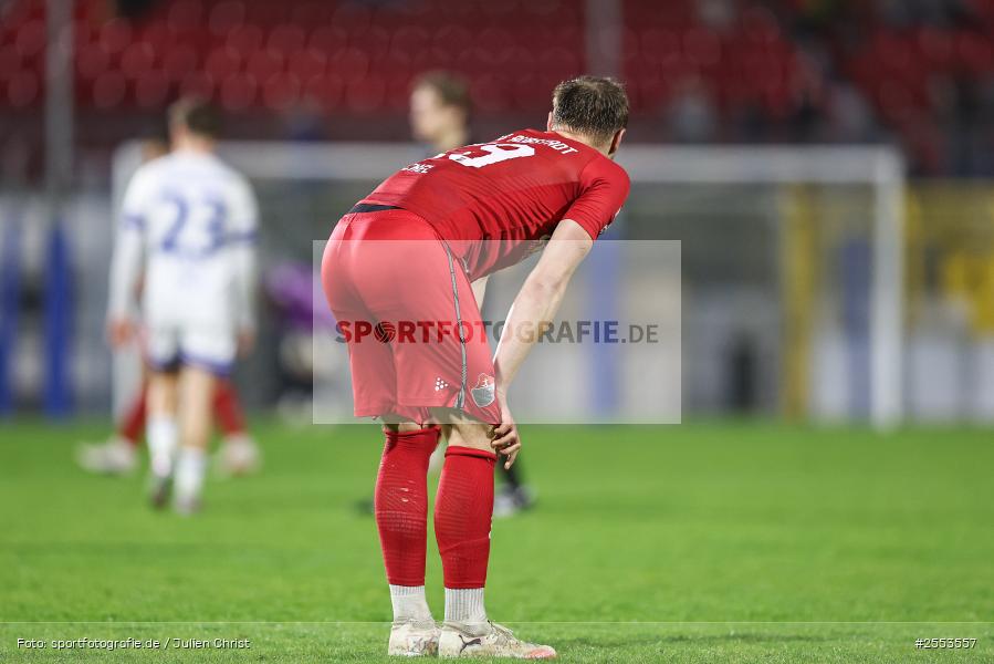 sport, TSV Aubstadt, Stadion am Schönbusch, SV Viktoria Aschaffenburg, Regionalliga Bayern, Fussball, BFV, Aschaffenburg, 29. Spieltag, 17.04.2026 - Bild-ID: 2553557