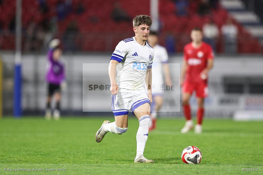 sport, TSV Aubstadt, Stadion am Schönbusch, SV Viktoria Aschaffenburg, Regionalliga Bayern, Fussball, BFV, Aschaffenburg, 29. Spieltag, 17.04.2026 - Bild-ID: 2553570