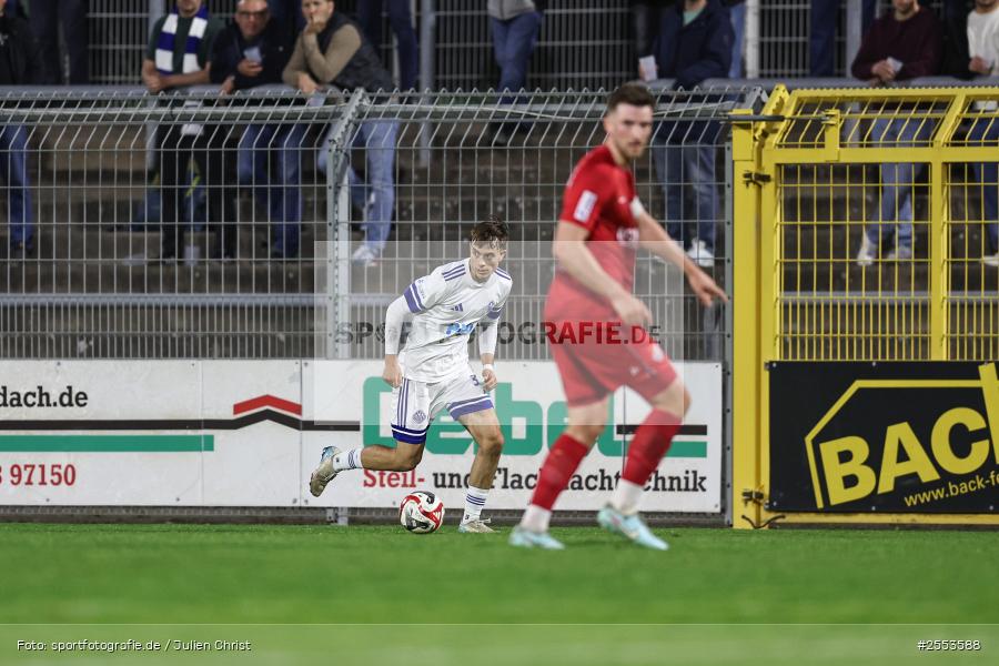 sport, TSV Aubstadt, Stadion am Schönbusch, SV Viktoria Aschaffenburg, Regionalliga Bayern, Fussball, BFV, Aschaffenburg, 29. Spieltag, 17.04.2026 - Bild-ID: 2553588