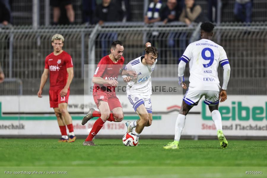 sport, TSV Aubstadt, Stadion am Schönbusch, SV Viktoria Aschaffenburg, Regionalliga Bayern, Fussball, BFV, Aschaffenburg, 29. Spieltag, 17.04.2026 - Bild-ID: 2553590