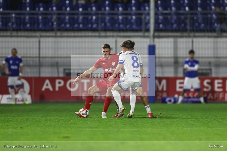 sport, TSV Aubstadt, Stadion am Schönbusch, SV Viktoria Aschaffenburg, Regionalliga Bayern, Fussball, BFV, Aschaffenburg, 29. Spieltag, 17.04.2026 - Bild-ID: 2553594