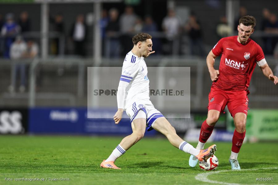 sport, TSV Aubstadt, Stadion am Schönbusch, SV Viktoria Aschaffenburg, Regionalliga Bayern, Fussball, BFV, Aschaffenburg, 29. Spieltag, 17.04.2026 - Bild-ID: 2553597