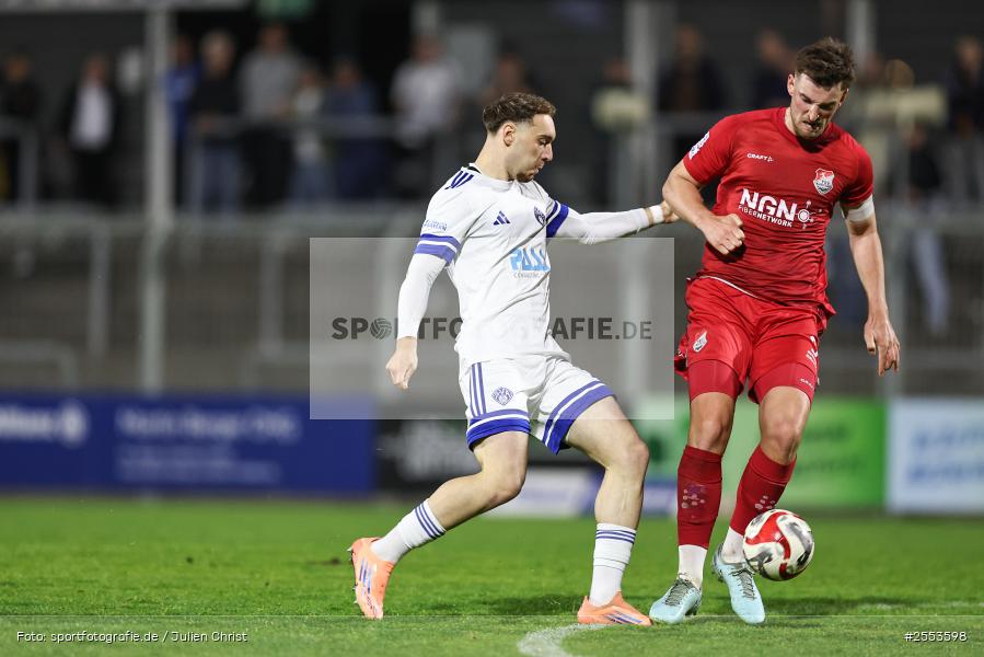 sport, TSV Aubstadt, Stadion am Schönbusch, SV Viktoria Aschaffenburg, Regionalliga Bayern, Fussball, BFV, Aschaffenburg, 29. Spieltag, 17.04.2026 - Bild-ID: 2553598