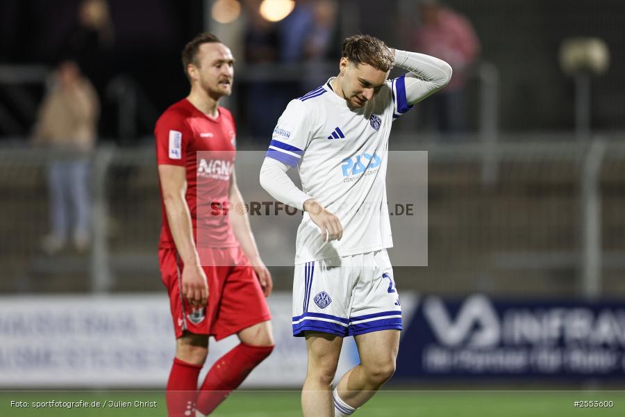 sport, TSV Aubstadt, Stadion am Schönbusch, SV Viktoria Aschaffenburg, Regionalliga Bayern, Fussball, BFV, Aschaffenburg, 29. Spieltag, 17.04.2026 - Bild-ID: 2553600