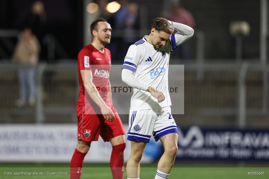 sport, TSV Aubstadt, Stadion am Schönbusch, SV Viktoria Aschaffenburg, Regionalliga Bayern, Fussball, BFV, Aschaffenburg, 29. Spieltag, 17.04.2026 - Bild-ID: 2553601