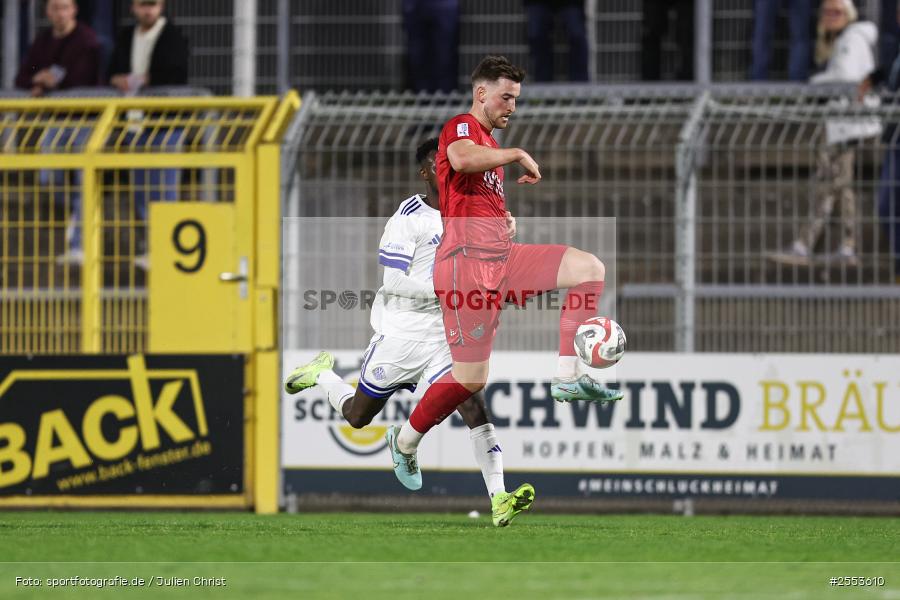 sport, TSV Aubstadt, Stadion am Schönbusch, SV Viktoria Aschaffenburg, Regionalliga Bayern, Fussball, BFV, Aschaffenburg, 29. Spieltag, 17.04.2026 - Bild-ID: 2553610