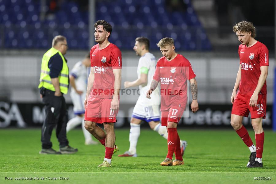 sport, TSV Aubstadt, Stadion am Schönbusch, SV Viktoria Aschaffenburg, Regionalliga Bayern, Fussball, BFV, Aschaffenburg, 29. Spieltag, 17.04.2026 - Bild-ID: 2553620