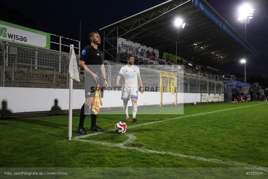 sport, TSV Aubstadt, Stadion am Schönbusch, SV Viktoria Aschaffenburg, Regionalliga Bayern, Fussball, BFV, Aschaffenburg, 29. Spieltag, 17.04.2026 - Bild-ID: 2553639
