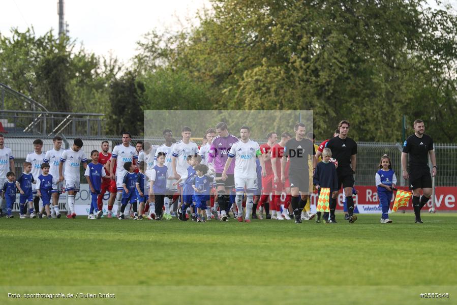 sport, TSV Aubstadt, Stadion am Schönbusch, SV Viktoria Aschaffenburg, Regionalliga Bayern, Fussball, BFV, Aschaffenburg, 29. Spieltag, 17.04.2026 - Bild-ID: 2553645
