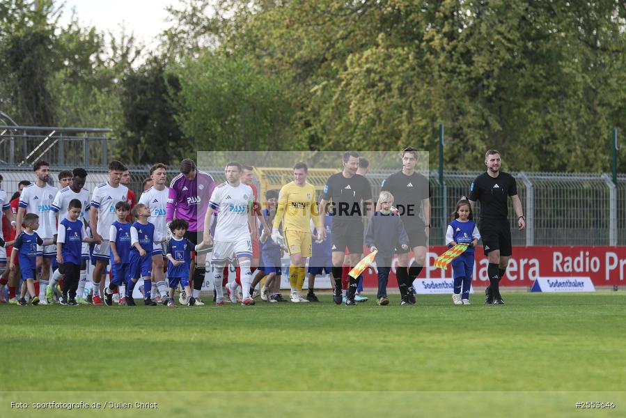 sport, TSV Aubstadt, Stadion am Schönbusch, SV Viktoria Aschaffenburg, Regionalliga Bayern, Fussball, BFV, Aschaffenburg, 29. Spieltag, 17.04.2026 - Bild-ID: 2553646