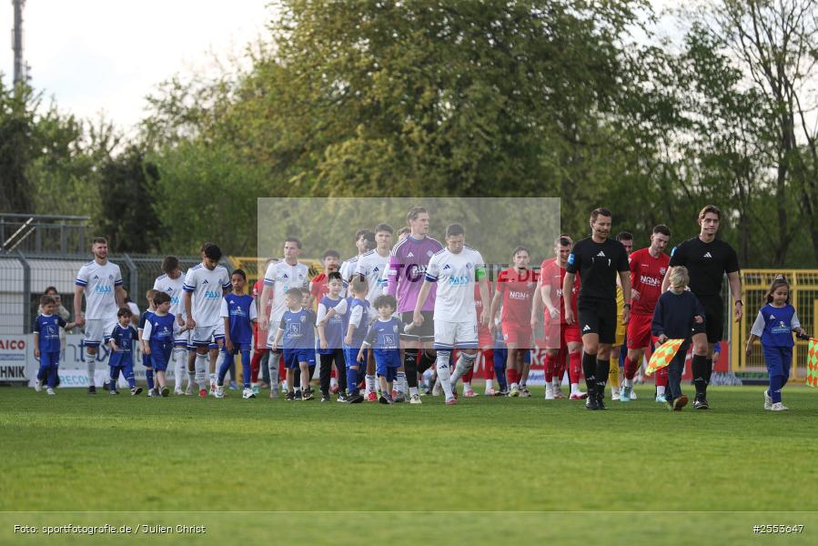 sport, TSV Aubstadt, Stadion am Schönbusch, SV Viktoria Aschaffenburg, Regionalliga Bayern, Fussball, BFV, Aschaffenburg, 29. Spieltag, 17.04.2026 - Bild-ID: 2553647