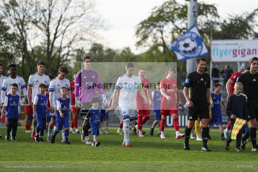 sport, TSV Aubstadt, Stadion am Schönbusch, SV Viktoria Aschaffenburg, Regionalliga Bayern, Fussball, BFV, Aschaffenburg, 29. Spieltag, 17.04.2026 - Bild-ID: 2553648