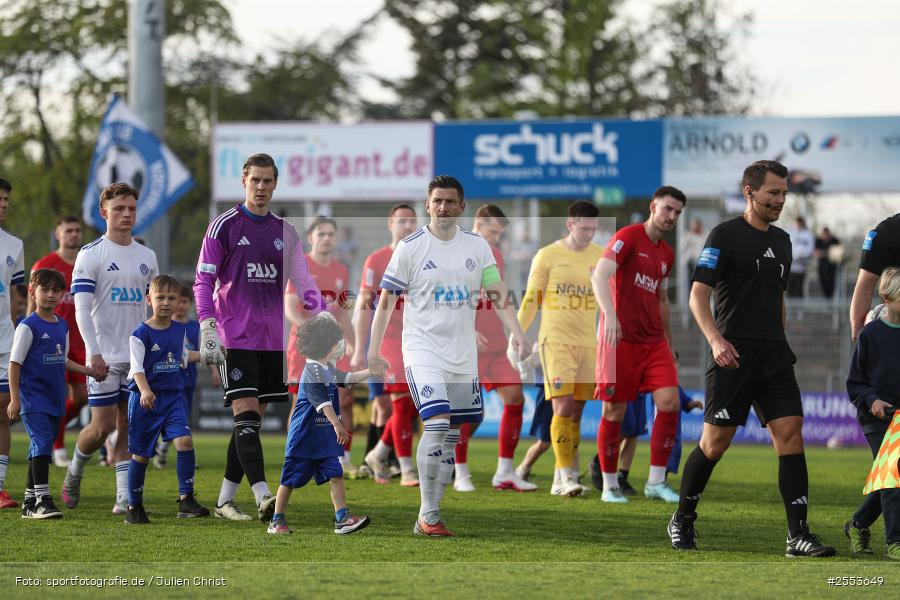 sport, TSV Aubstadt, Stadion am Schönbusch, SV Viktoria Aschaffenburg, Regionalliga Bayern, Fussball, BFV, Aschaffenburg, 29. Spieltag, 17.04.2026 - Bild-ID: 2553649