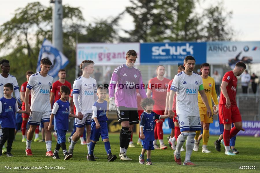 sport, TSV Aubstadt, Stadion am Schönbusch, SV Viktoria Aschaffenburg, Regionalliga Bayern, Fussball, BFV, Aschaffenburg, 29. Spieltag, 17.04.2026 - Bild-ID: 2553650