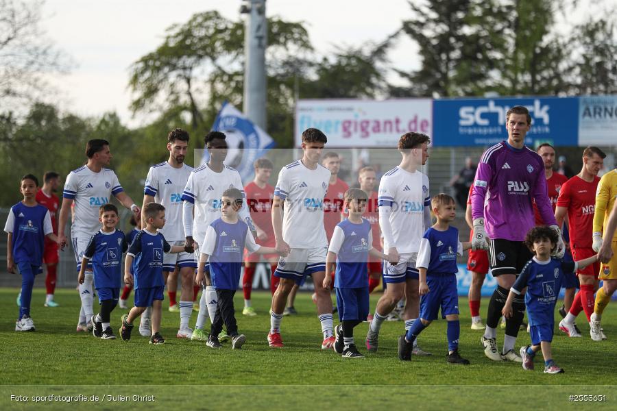 sport, TSV Aubstadt, Stadion am Schönbusch, SV Viktoria Aschaffenburg, Regionalliga Bayern, Fussball, BFV, Aschaffenburg, 29. Spieltag, 17.04.2026 - Bild-ID: 2553651