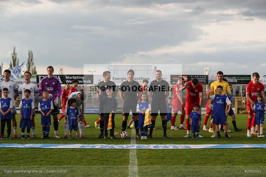 sport, TSV Aubstadt, Stadion am Schönbusch, SV Viktoria Aschaffenburg, Regionalliga Bayern, Fussball, BFV, Aschaffenburg, 29. Spieltag, 17.04.2026 - Bild-ID: 2553652