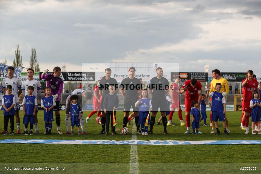 sport, TSV Aubstadt, Stadion am Schönbusch, SV Viktoria Aschaffenburg, Regionalliga Bayern, Fussball, BFV, Aschaffenburg, 29. Spieltag, 17.04.2026 - Bild-ID: 2553653