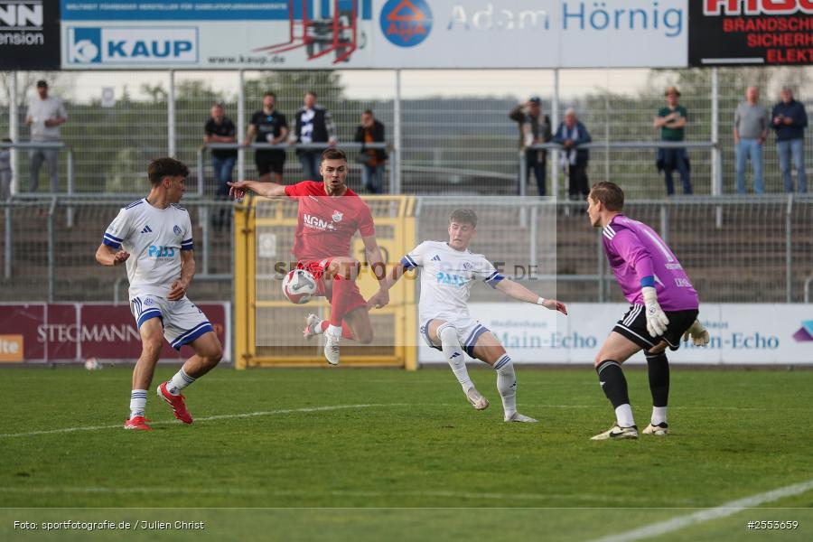 sport, TSV Aubstadt, Stadion am Schönbusch, SV Viktoria Aschaffenburg, Regionalliga Bayern, Fussball, BFV, Aschaffenburg, 29. Spieltag, 17.04.2026 - Bild-ID: 2553659