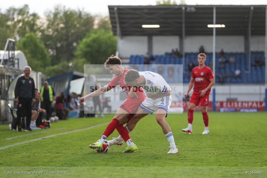 sport, TSV Aubstadt, Stadion am Schönbusch, SV Viktoria Aschaffenburg, Regionalliga Bayern, Fussball, BFV, Aschaffenburg, 29. Spieltag, 17.04.2026 - Bild-ID: 2553660