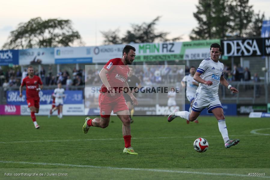 sport, TSV Aubstadt, Stadion am Schönbusch, SV Viktoria Aschaffenburg, Regionalliga Bayern, Fussball, BFV, Aschaffenburg, 29. Spieltag, 17.04.2026 - Bild-ID: 2553663