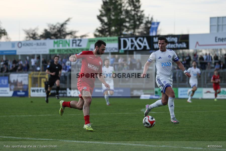 sport, TSV Aubstadt, Stadion am Schönbusch, SV Viktoria Aschaffenburg, Regionalliga Bayern, Fussball, BFV, Aschaffenburg, 29. Spieltag, 17.04.2026 - Bild-ID: 2553666