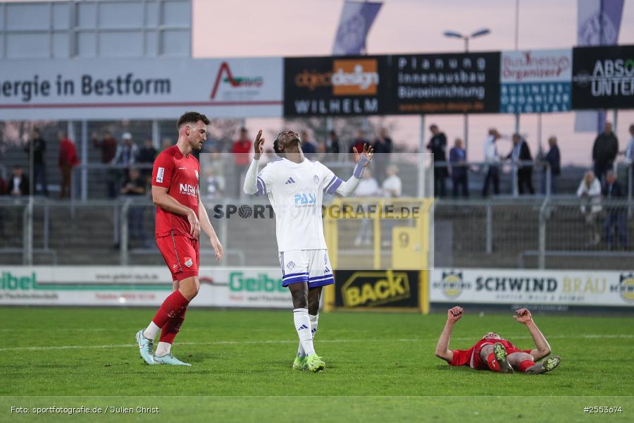 sport, TSV Aubstadt, Stadion am Schönbusch, SV Viktoria Aschaffenburg, Regionalliga Bayern, Fussball, BFV, Aschaffenburg, 29. Spieltag, 17.04.2026 - Bild-ID: 2553674