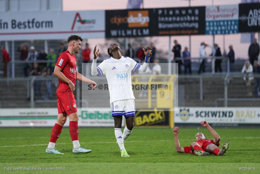 sport, TSV Aubstadt, Stadion am Schönbusch, SV Viktoria Aschaffenburg, Regionalliga Bayern, Fussball, BFV, Aschaffenburg, 29. Spieltag, 17.04.2026 - Bild-ID: 2553676