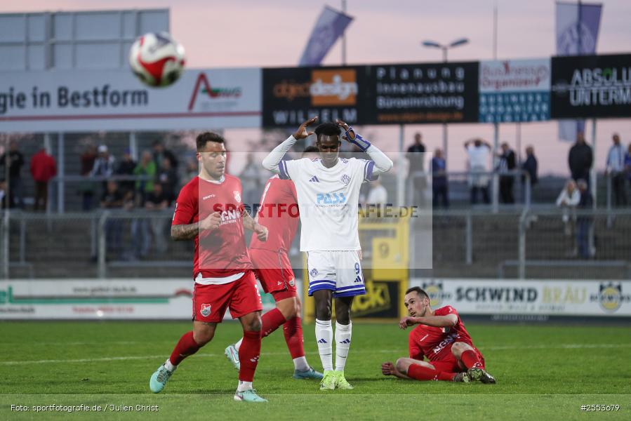 sport, TSV Aubstadt, Stadion am Schönbusch, SV Viktoria Aschaffenburg, Regionalliga Bayern, Fussball, BFV, Aschaffenburg, 29. Spieltag, 17.04.2026 - Bild-ID: 2553679